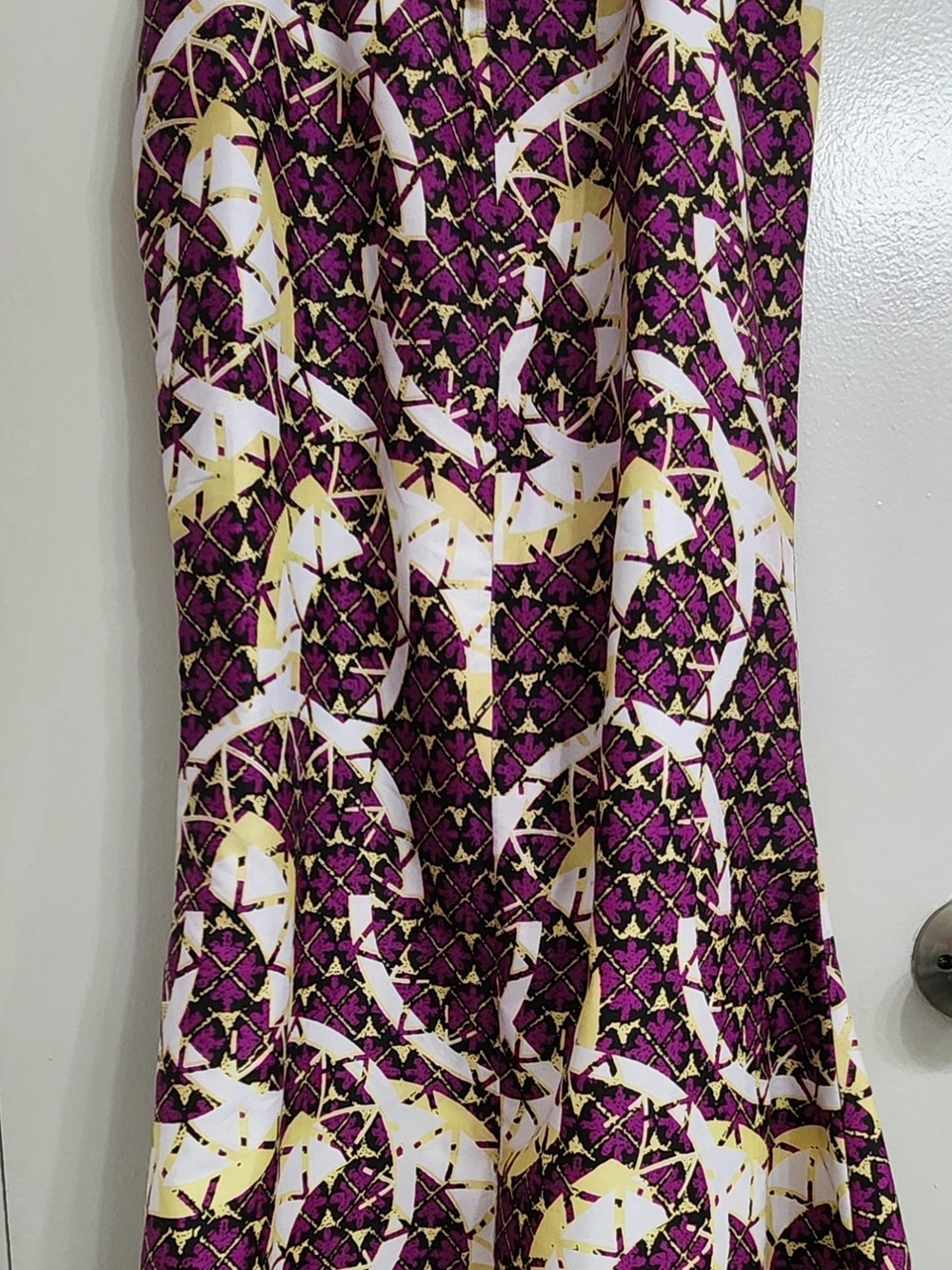 Authentic African-Print Women's Skirt